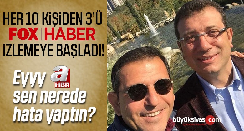 FOX Ana Haber Bülteni Tüm Kategorilerde Birinci Oldu