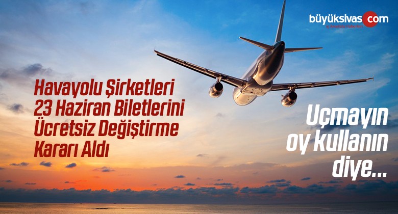 THY, Pegasus, Atlasglobal ve Onur Air’den 23 Haziran Kararı!