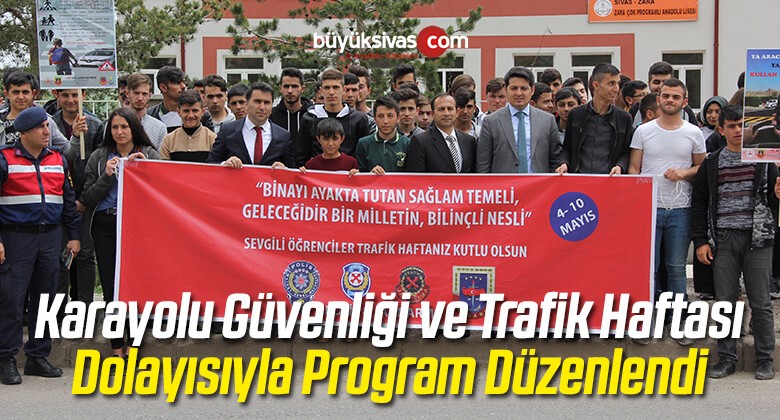 Karayolu Güvenliği ve Trafik Haftası Dolayısıyla Program Düzenlendi