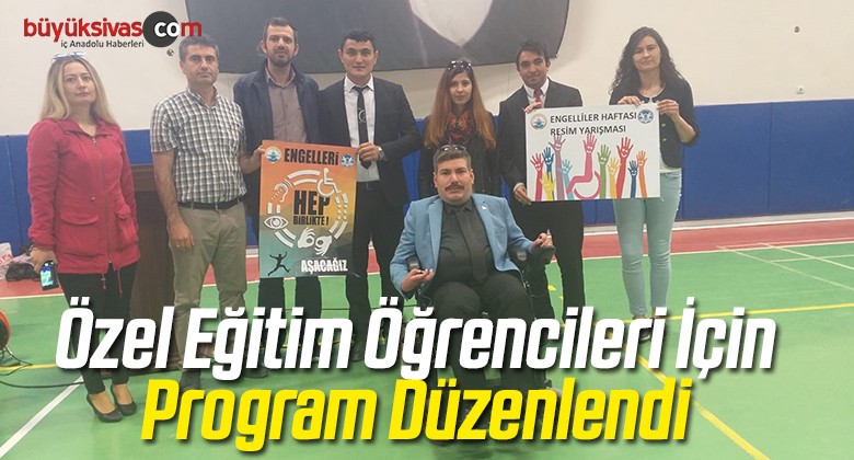 Özel Eğitim Öğrencileri İçin Program Düzenlendi