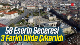 58 Eserin Seceresi 3 Farklı Dilde Çıkarıldı