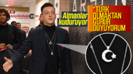 Mesut’un Ay-Yıldızlı Kolyesi Almanları Rahatsız Etti