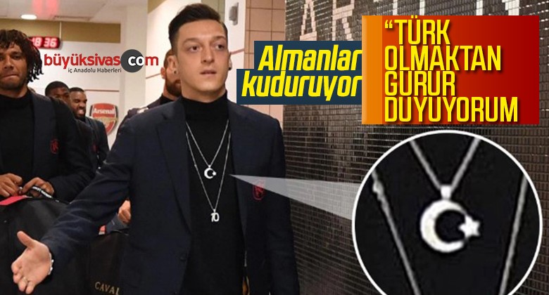 Mesut’un Ay-Yıldızlı Kolyesi Almanları Rahatsız Etti