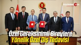 Özel Gereksinimli Bireylere Özel Diş Tedavisi