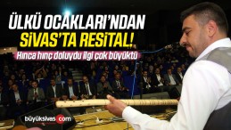 Şarkışla Ülkü Ocakları Konser Düzenledi