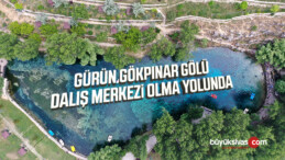 Gökpınar Gölü İrtifa Dalış Merkezi Olma Yolunda İlerliyor