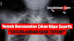 Yemek Borusundan Çıkan Küpe Şaşırttı