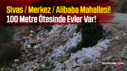 Sivas Alibaba Mahallesi mi Çöp Toplama Merkezi mi Siz Karar Verin!