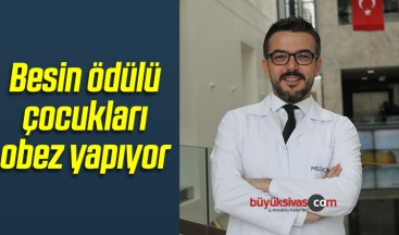 Çocukların Besinle Ödüllendirilmesi Obeziteye Neden Olabilir