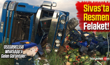 Şoför Uyuya Kaldı! Karşı Yola Geçti! Sonrası Mahşer Yeri Gibi Kaza