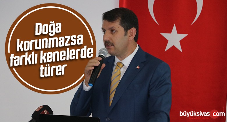 “Doğa Korunmazsa Farklı Kenelerde Türer”