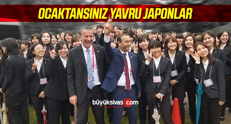 Japon Diplomatlardan Bozkurt İşareti