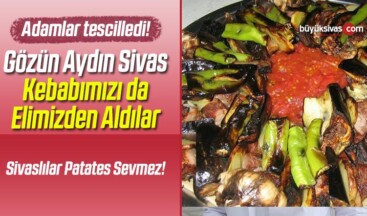 100 Yıllık Sivas Kebabı Oldu Tokat Kebabı! Kebabı Bile Elimizden Aldılar