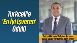 Turkcell’e Dünya Perakende Ödülleri’nde ‘En İyi İşveren’ Ödülü