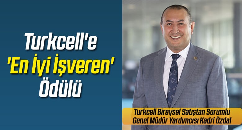 Turkcell’e Dünya Perakende Ödülleri’nde ‘En İyi İşveren’ Ödülü