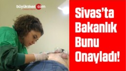 Sivas’ta Bakanlık Onaylı Hacamat