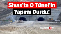 Yağdonduran Tüneli Durdu