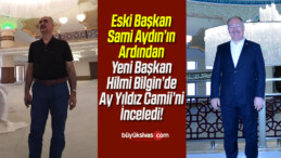 “Ay Yıldız” Caminin İnşaatında Son Aşamaya Gelindi