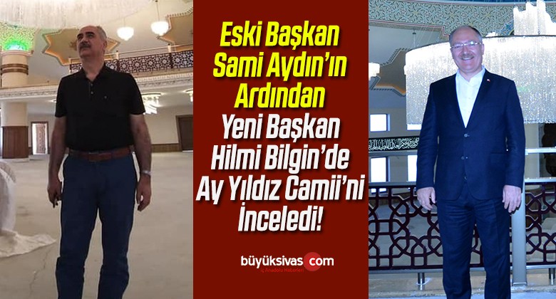 “Ay Yıldız” Caminin İnşaatında Son Aşamaya Gelindi