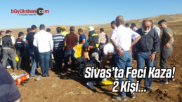 Sivas’taki Kazada 2’si Ağır Olmak Üzere 5 Kişi Yaralandı