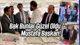 Ticaret ve Sanayi Odası Başkanı Mustafa Eken Ziyaretler Gerçekleştiriyor