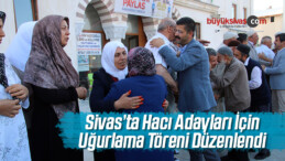 Hacı Adayları İçin Uğurlama Töreni Düzenlendi