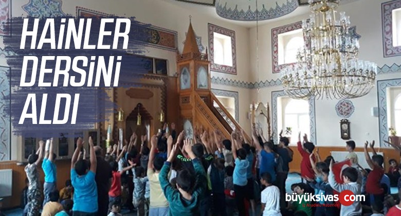 “Hainler Dersini Aldı”