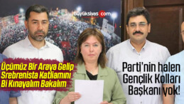 AK Parti Sivas Soykırımın Yıl Dönümü Dolayısıyla Açıklama Yaptı