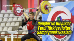 Gençler ve Büyükler Ferdi Türkiye Şampiyonası Başladı