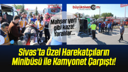 Göreve Giden Özel Harekat Polisleri Kaza Yaptı!