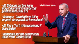 Cumhurbaşkanı Erdoğan Gündemi Değerlendirdi