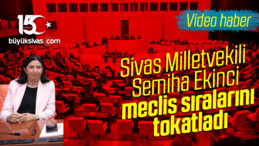 CHP’li Vekil’in Oturumda Söylediği Sözler Meclisi Karıştırdı