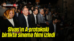 Sivas’ta “Açık Hava Sinema Günleri” Etkinliği