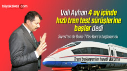 YHT 2019 Yılı Sonu İtibariyle Test Sürüşlerine Başlayacak