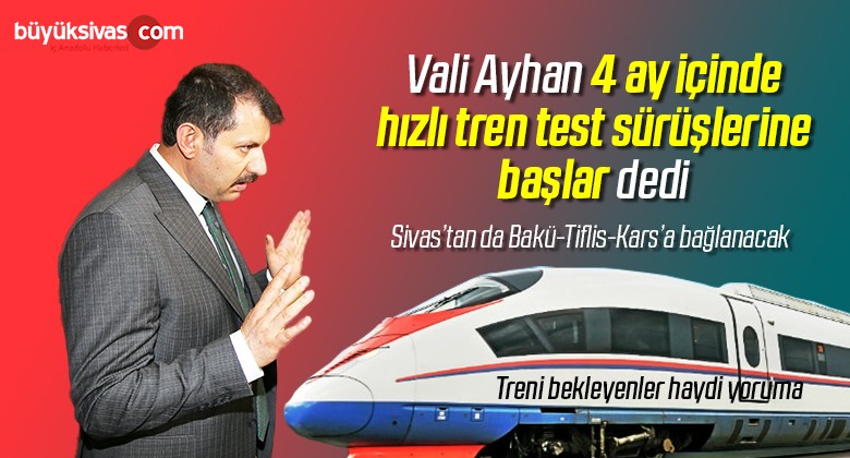 YHT 2019 Yılı Sonu İtibariyle Test Sürüşlerine Başlayacak