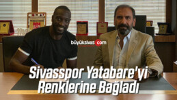 Sivasspor Mustapha Yatabare’yi Renklerine Bağladı