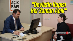 “Devletin Kapısı Her Zaman Açık”