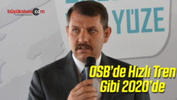 Demirağ OSB’de 2020 Yılında Yer Tahsisine Başlanacak