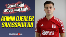 Sivasspor Armin Djerlek ile 5 Yıllık Sözleşme İmzaladı