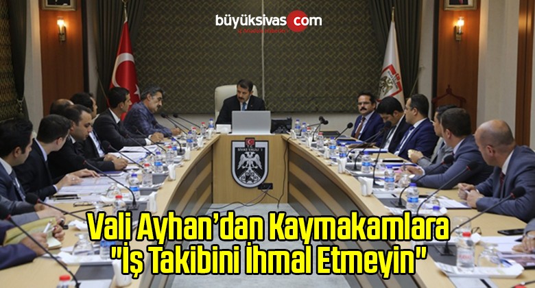 “İş Takibini İhmal Etmeyin”