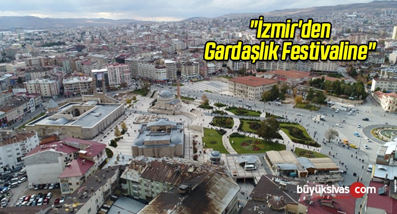 “İzmir’den Gardaşlık Festivaline”