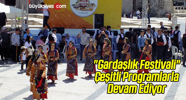 “Gardaşlık Festivali” Çeşitli Programlarla Devam Ediyor