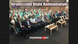 ihramcızade İsmail Hakkı Toprak’ı Anma Haftası Sönük Geçti