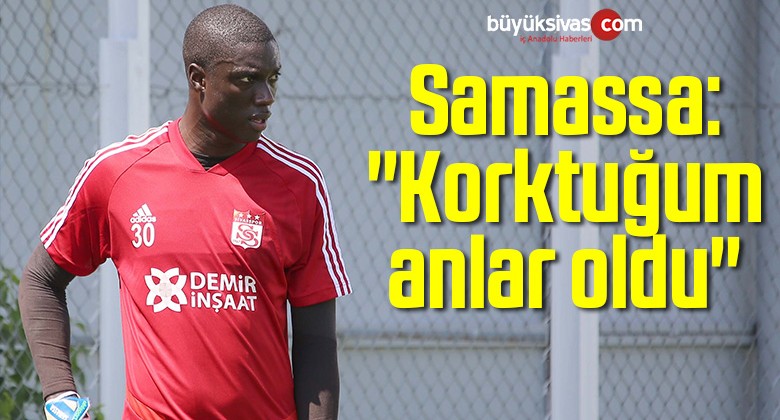 Samassa Boyd’la Yaşadığı Çarpışmayla İlgili Konuştu