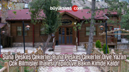 Sivas Paşafabrikası Kütük Ev ihalesi Gerçekleştirildi! Bakın Kim Aldı?