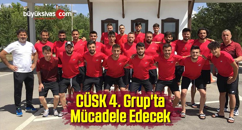 CÜSK 4. Grup’ta Mücadele Edecek