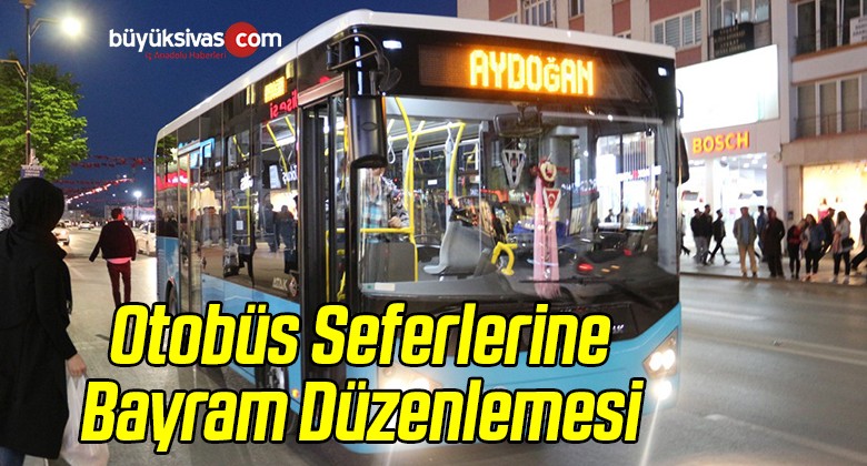 Otobüs Seferlerine Bayram Düzenlemesi