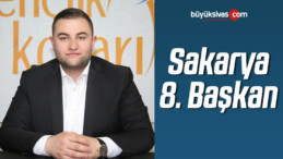 AK Parti Gençlik Kolları Başkanlığında Fatih Sakarya Dönemi