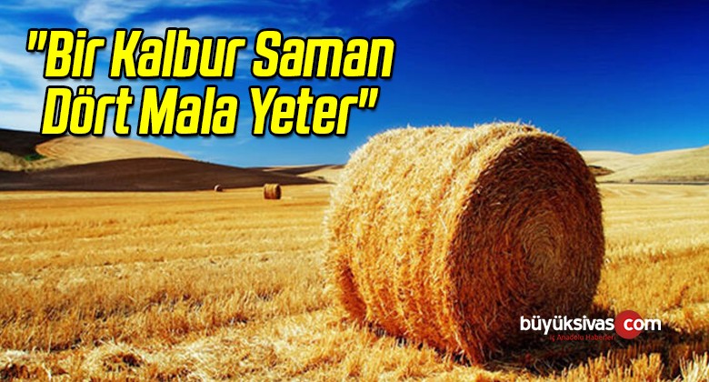 “Bir Kalbur Saman Dört Mala Yeter”