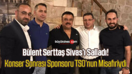 Bülent Serttaş Sivas’ı Salladı! Allah Sponsorlarımıza Güç Kuvvet Versin